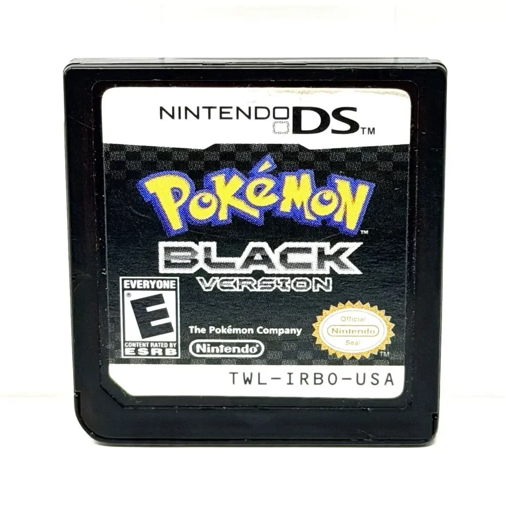 Pokemon Black Version Nintendo DS NDS 2011 Cartridge Only Tested Authentic
